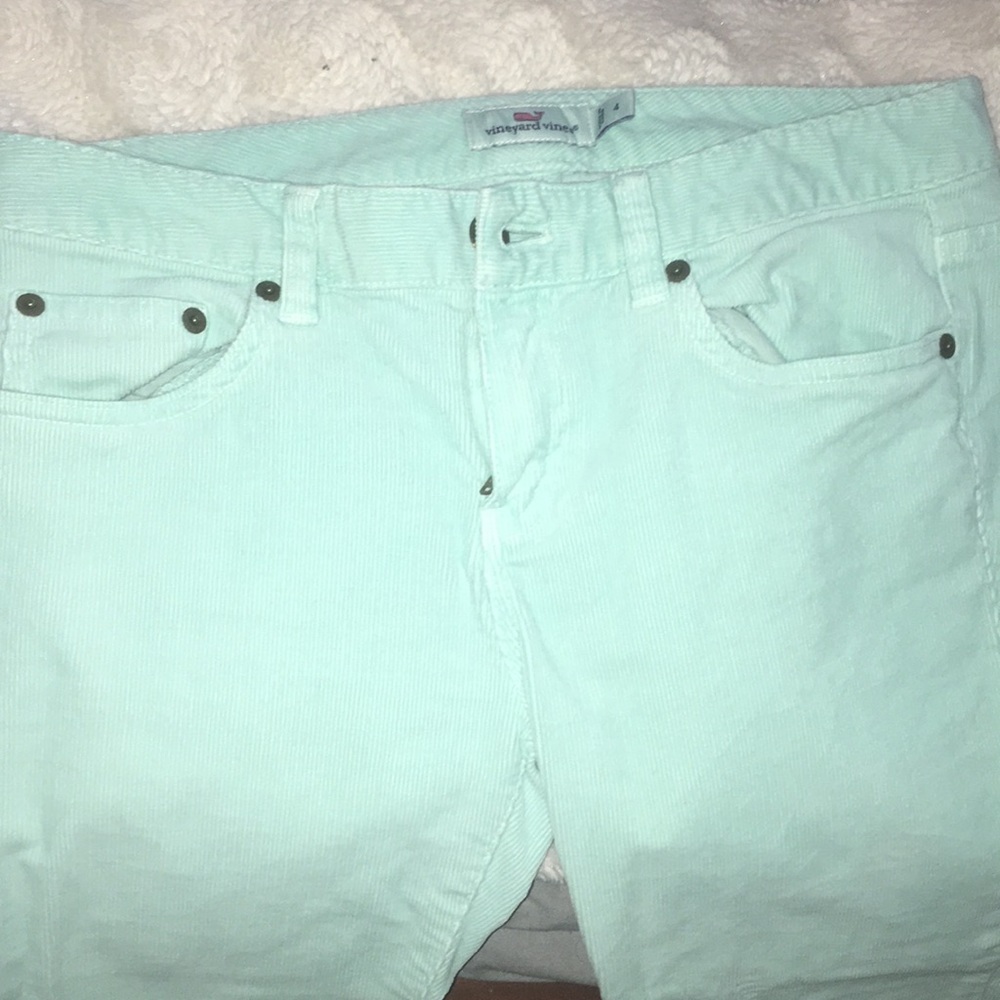 VINEYARD VINES BLUE CORDUROY PANTS